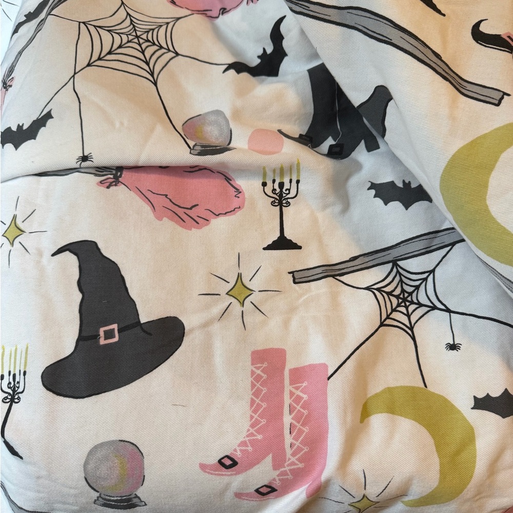 Martha Stewart Halloween Curtain